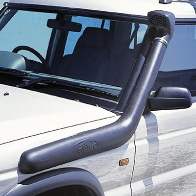 TJM AIRTEC SNORKEL POLYETHYLENE BLACK KIT FOR LANDROVER DISCOVERY S2