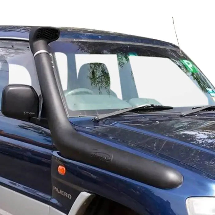TJM AIRTEC SNORKEL POLYETHYLENE BLACK KIT FOR MITSUBISHI PAJERO NL GLS/EXCEED 09/97-04/00