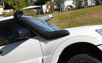 TJM AIRTEC SNORKEL POLYETHYLENE BLACK KIT FOR MITSUBISHI PAJERO NL GLS/EXCEED 09/97-04/00