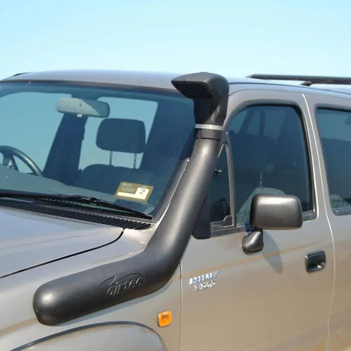 TJM AIRTEC SNORKEL POLYETHYLENE BLACK KIT FOR  TOYOTA HILUX 6TH GEN 11/01-03/05