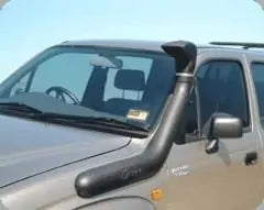 TJM AIRTEC SNORKEL POLYETHYLENE BLACK KIT FOR TOYOTA HILUX 6TH GEN 11/01-03/05