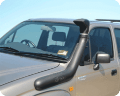 TJM AIRTEC SNORKEL POLYETHYLENE BLACK KIT FOR TOYOTA HILUX 6TH GEN 11/01-03/05