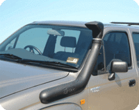TJM AIRTEC SNORKEL POLYETHYLENE BLACK KIT FOR TOYOTA HILUX 6TH GEN 11/01-03/05