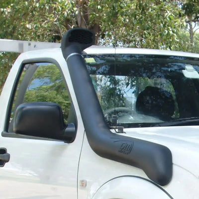 TJM AIRTEC SNORKEL POLYETHYLENE BLACK KIT FOR  HOLDEN RODEO R7/R9 01/97-02/03