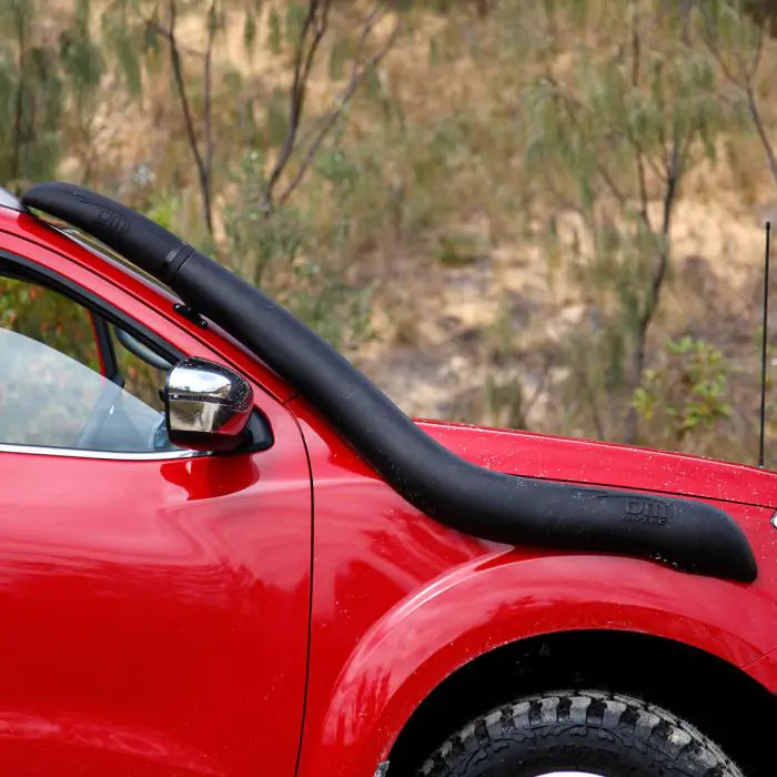 TJM AIRTEC SNORKEL WEDGETAIL POLYETHYLENE BLACK KIT FOR NISSAN NAVARA NP30