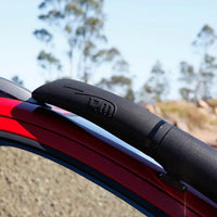 TJM AIRTEC SNORKEL WEDGETAIL POLYETHYLENE BLACK KIT FOR NISSAN NAVARA NP30