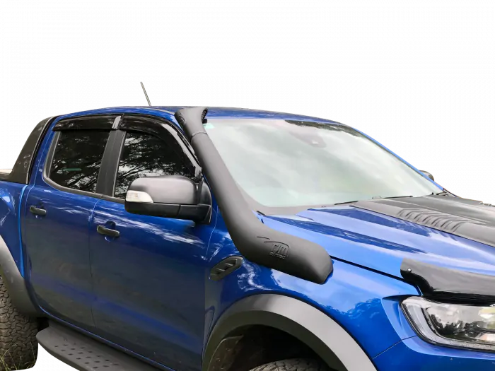 TJM AIRTEC SNORKEL WEDGETAIL POLYETHYLENE BLACK KIT FOR FORD RAPTOR 08/18-08/22 4DR PICK UP