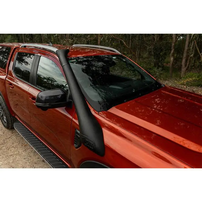 TJM AIRTEC SNORKEL WEDGETAIL POLYETHYLENE BLACK KIT FOR FORD RANGER PY 06/22-ON