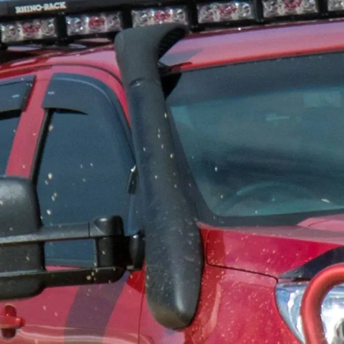 TJM Airtec Snorkel Wedgetail Polyethylene Black Kit For Holden Colorado Rg 06/12-06/16 - 011SATW0132Q