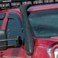 TJM Airtec Snorkel Wedgetail Polyethylene Black Kit For Holden Colorado Rg 06/12-06/16 - 011SATW0132Q