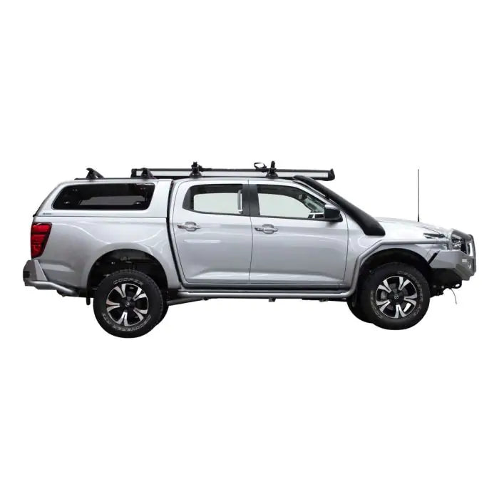TJM AIRTEC SNORKEL WEDGETAIL POLYETHYLENE BLACK KIT FOR MAZDA BT-50 TF 08/20-ON