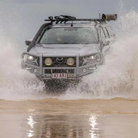 TJM AIRTEC SNORKEL WEDGETAIL POLYETHYLENE BLACK KIT FOR MAZDA BT-50 TF 08/20-ON