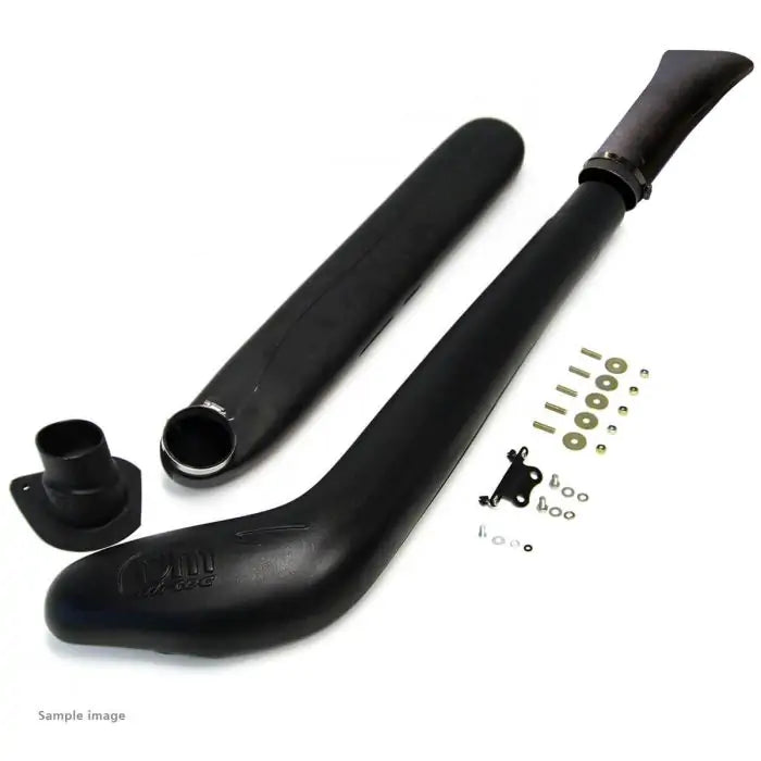 TJM AIRTEC SNORKEL WEDGETAIL POLYETHYLENE BLACK KIT FOR  MERCEDES X-CLASS X220D/X250D