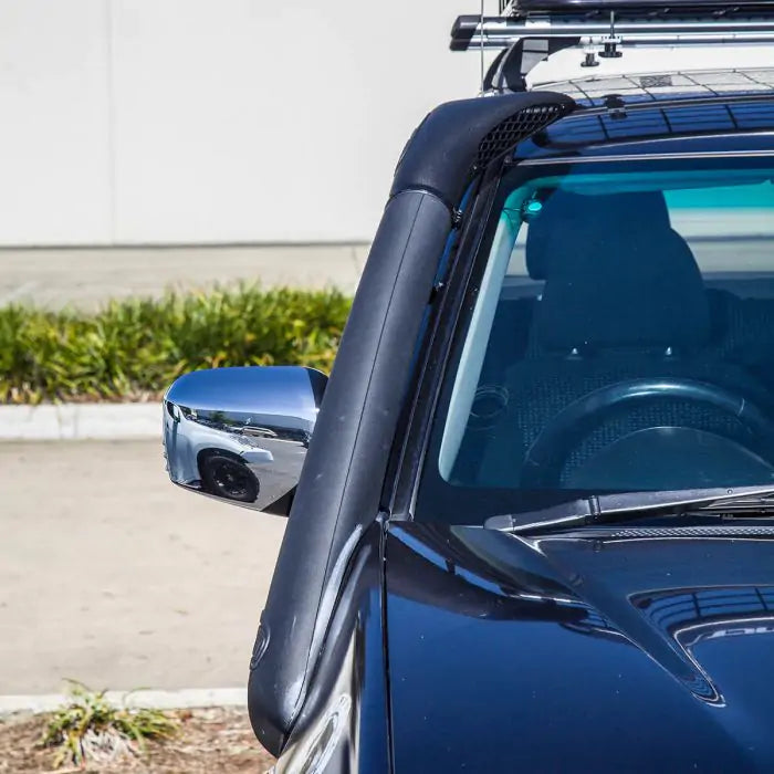 TJM AIRTEC SNORKEL WEDGETAIL POLYETHYLENE BLACK KIT FOR MITSUBISHI TRITON ML 07/06-08/09
