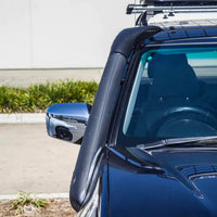 TJM AIRTEC SNORKEL WEDGETAIL POLYETHYLENE BLACK KIT FOR MITSUBISHI TRITON ML 07/06-08/09