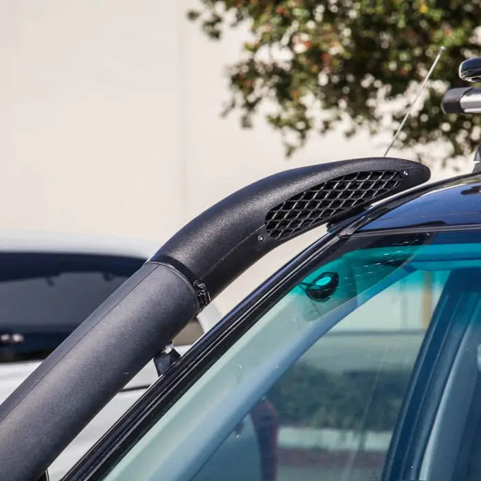TJM AIRTEC SNORKEL WEDGETAIL POLYETHYLENE BLACK KIT FOR MITSUBISHI TRITON ML 07/06-08/09