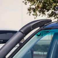 TJM AIRTEC SNORKEL WEDGETAIL POLYETHYLENE BLACK KIT FOR MITSUBISHI TRITON ML 07/06-08/09