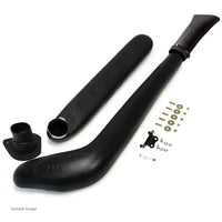 TJM AIRTEC SNORKEL WEDGETAIL POLYETHYLENE BLACK KIT FOR MITSUBISHI TRITON MQ