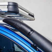 TJM AIRTEC SNORKEL WEDGETAIL POLYETHYLENE BLACK KIT FOR MITSUBISHI TRITON MQ