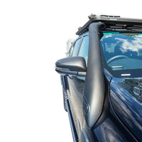 TJM AIRTEC SNORKEL WEDGETAIL POLYETHYLENE BLACK KIT FOR TOYOTA HILUX 8TH GEN
