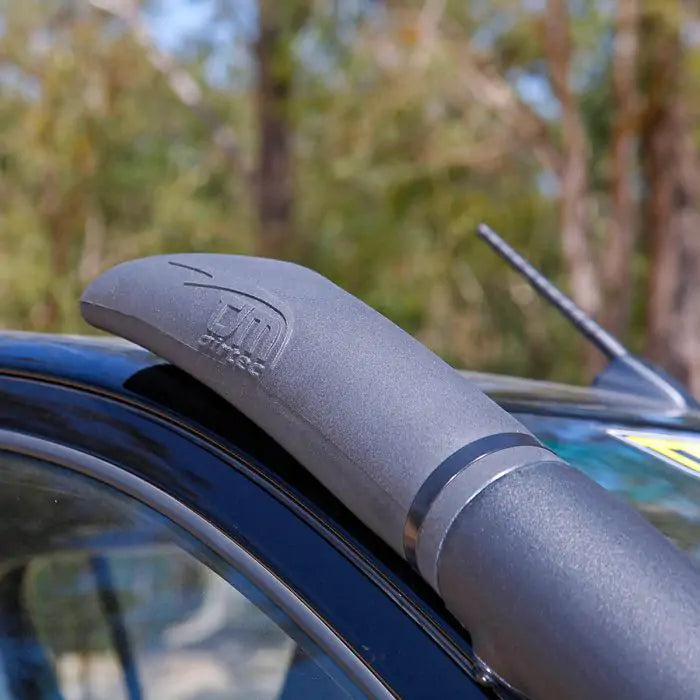 TJM AIRTEC SNORKEL WEDGETAIL POLYETHYLENE BLACK KIT FOR TOYOTA HILUX 8TH GEN