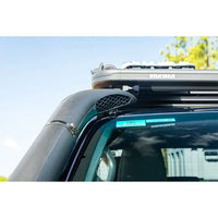 TJM AIRTEC SNORKEL WEDGETAIL POLYETHYLENE BLACK KIT FOR TOYOTA HILUX 8TH GEN