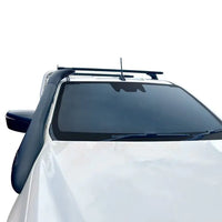 TJM AIRTEC SNORKEL WEDGETAIL POLYETHYLENE BLACK KIT FOR ISUZU D-MAX RG