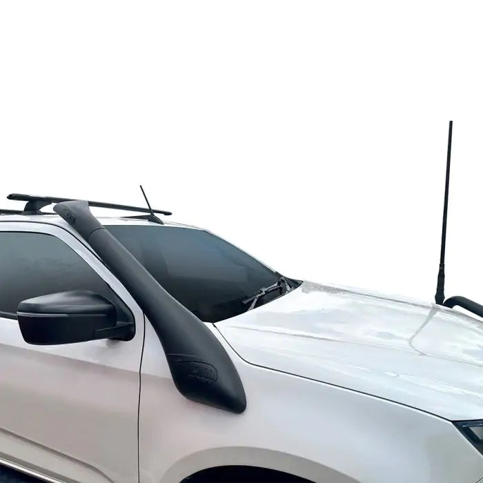 TJM AIRTEC SNORKEL WEDGETAIL POLYETHYLENE BLACK KIT FOR ISUZU D-MAX RG