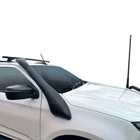 TJM AIRTEC SNORKEL WEDGETAIL POLYETHYLENE BLACK KIT FOR ISUZU D-MAX RG