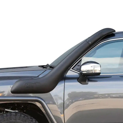 TJM AIRTEC SNORKEL WEDGETAIL POLYETHYLENE BLACK KIT FOR TOYOTA LANDCRUISER WAGON