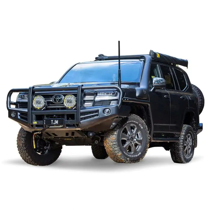 TJM AIRTEC SNORKEL WEDGETAIL POLYETHYLENE BLACK KIT FOR TOYOTA LANDCRUISER WAGON