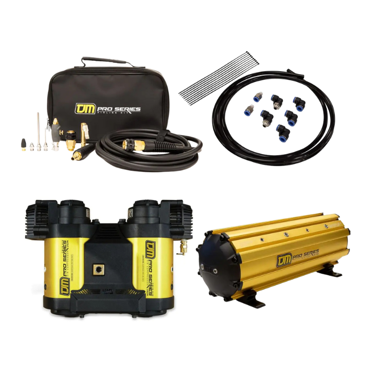 TJM PRO SERIES TWIN COMPRESSOR BUNDLE