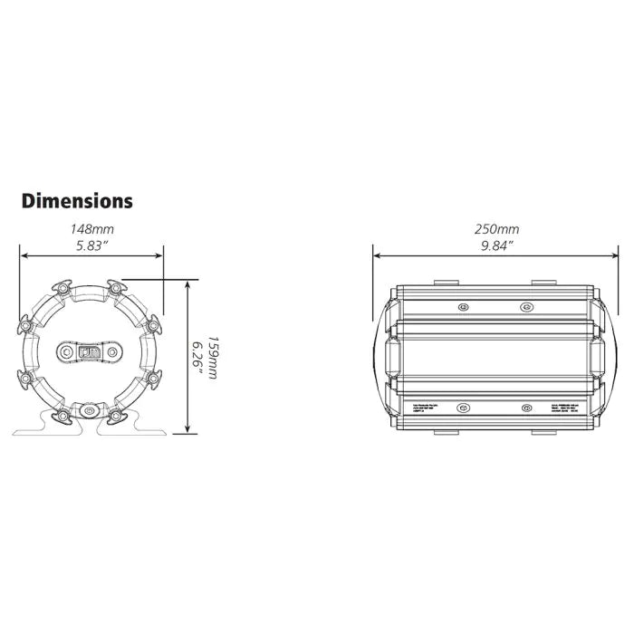 TJM PRO SERIES AIR TANK 2.5L