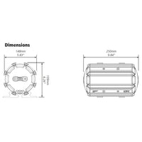 TJM PRO SERIES AIR TANK 2.5L