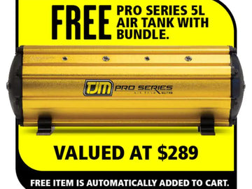 TJM PRO SERIES TWIN COMPRESSOR BUNDLE