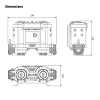 TJM PRO SERIES TWIN COMPRESSOR BUNDLE