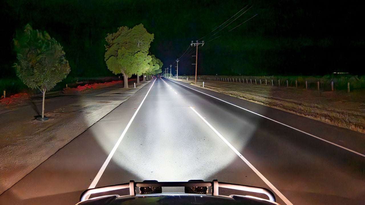 LIGHTFORCE BEAST 3 MODE LED DRIVING LIGHT-BEAST230PK