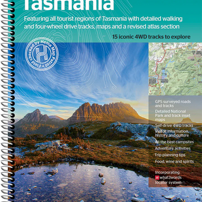 Hema maps Tasmania Atlas & Guide