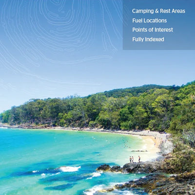 Hema maps Queensland Handy Map