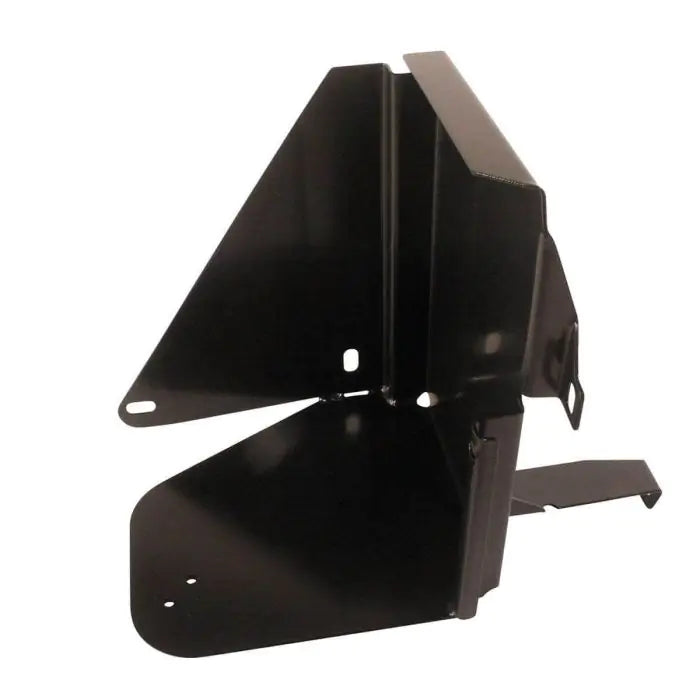 TJM BATTERY FRAME STEEL BLACK FOR MITSUBISHI PAJERO