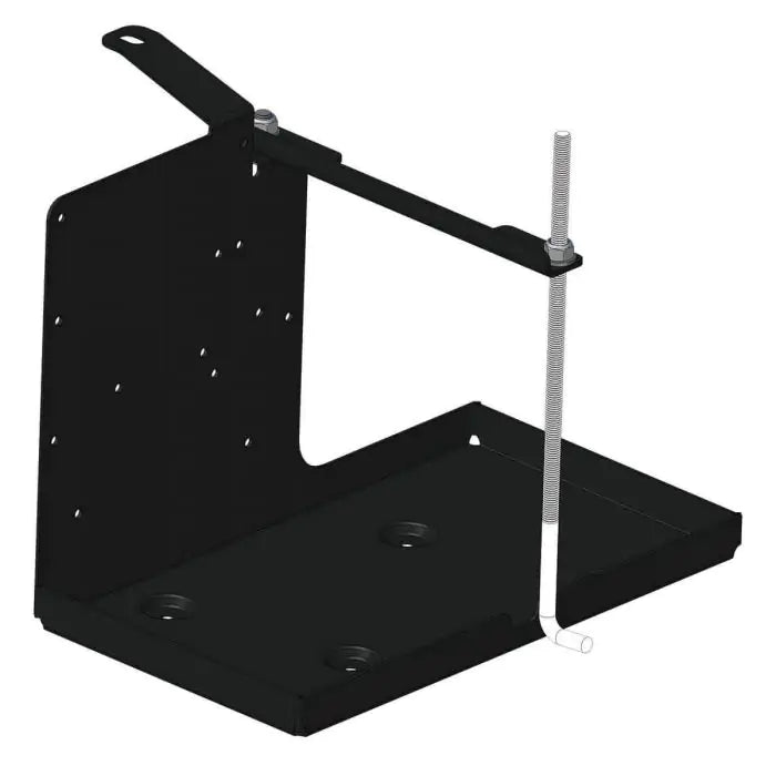 TJM BATTERY FRAME STEEL BLACK FOR TOYOTA LANDCRUISER WAGON 200 SERIES