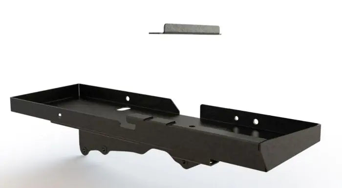 TJM BATTERY FRAME STEEL BLACK FOR MITSUBISHI PAJERO SPORT