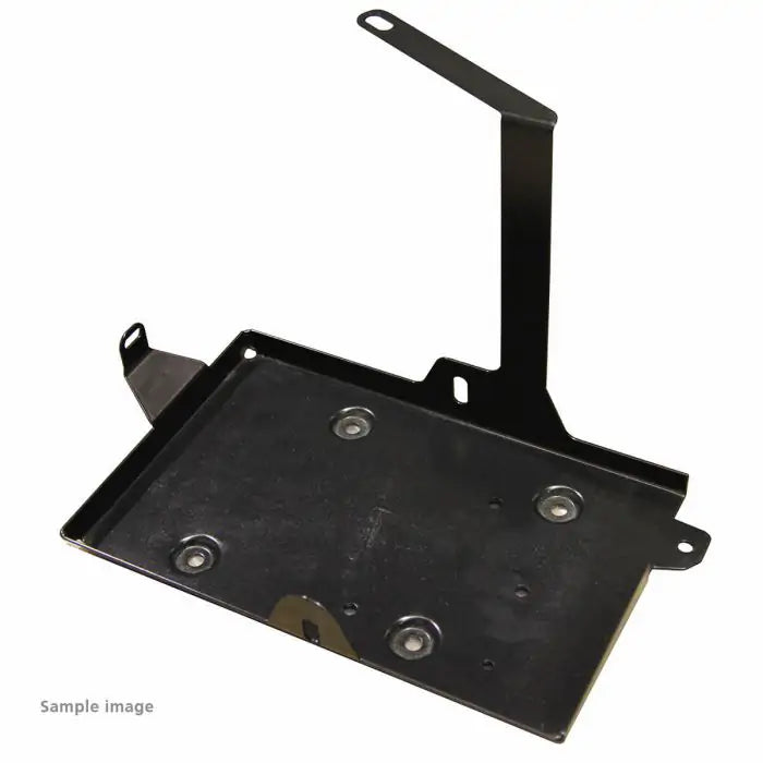 TJM BATTERY FRAME STEEL BLACK FOR TOYOTA PRADO 150