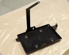 TJM BATTERY FRAME STEEL BLACK FOR TOYOTA PRADO 150
