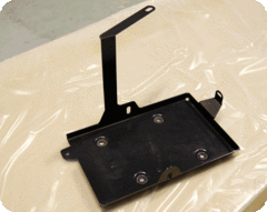 TJM BATTERY FRAME STEEL BLACK FOR TOYOTA PRADO 150