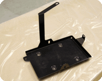 TJM BATTERY FRAME STEEL BLACK FOR TOYOTA PRADO 150