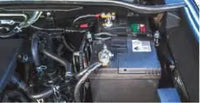 TJM BATTERY FRAME STEEL BLACK FOR TOYOTA HILUX & TOYOTA FORTUNER
