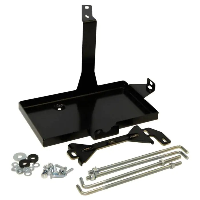 TJM BATTERY FRAME STEEL BLACK FOR TOYOTA PRADO 150 SERIES