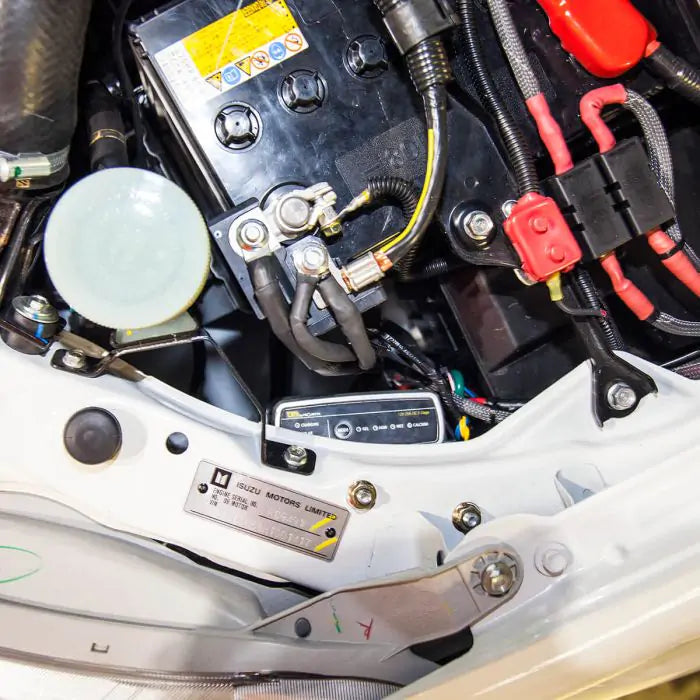 TJM BATTERY FRAME STEEL BLACK FOR ISUZU D-MAX TF