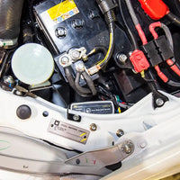 TJM BATTERY FRAME STEEL BLACK FOR ISUZU D-MAX TF